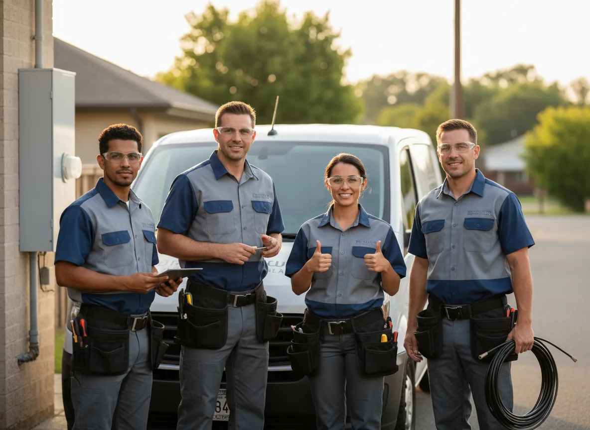 Residential electrical contractor serving homeowners in Monroe, CT